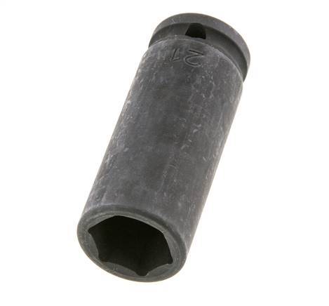 Dopsleutel Maat 21mm Vierkantaandrijving 1/2" (12.7 mm)