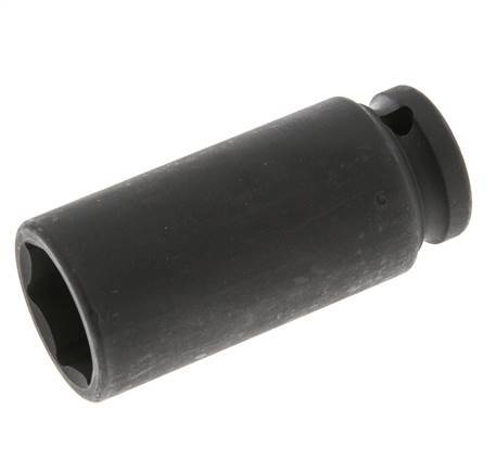 Power Socket Wrench Size 24mm Square Drive 1/2" (12.7 mm)