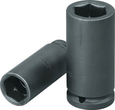 77mm Krachtdop voor 14mm Zeskantschroeven Met Vierkante Aandrijving 1/2" (12.5 mm)