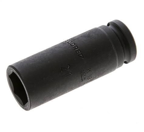 82mm Krachtdop voor 21mm Zeskantschroeven Met Vierkante Aandrijving 1/2" (12.5 mm)