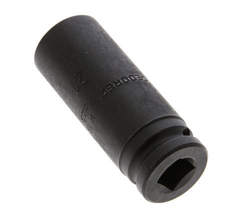 82mm Krachtdop voor 21mm Zeskantschroeven Met Vierkante Aandrijving 1/2" (12.5 mm)