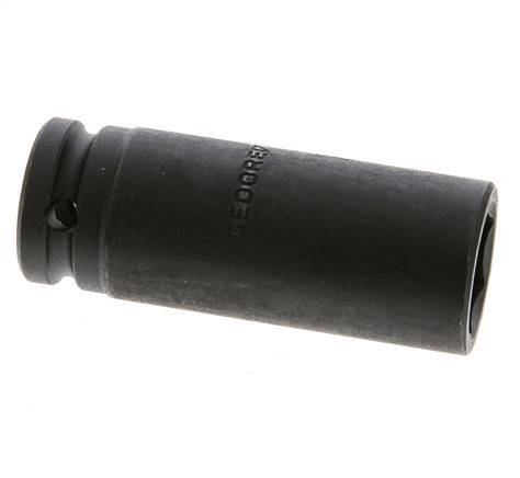 82mm Krachtdop voor 21mm Zeskantschroeven Met Vierkante Aandrijving 1/2" (12.5 mm)