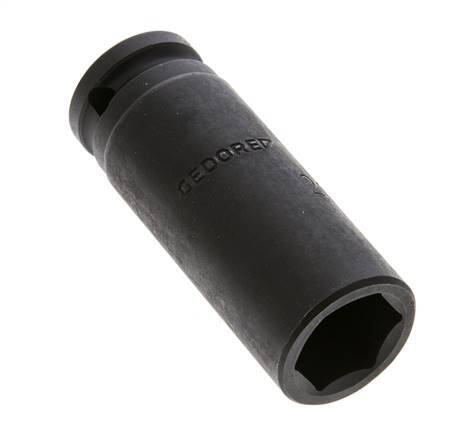 82mm Krachtdop voor 21mm Zeskantschroeven Met Vierkante Aandrijving 1/2" (12.5 mm)