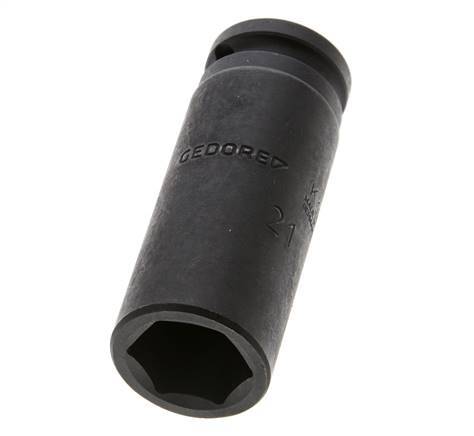 82mm Krachtdop voor 21mm Zeskantschroeven Met Vierkante Aandrijving 1/2" (12.5 mm)