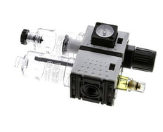 FRL G1/4'' 800l/min 0.2-4.0bar/3-58psi Futura 0