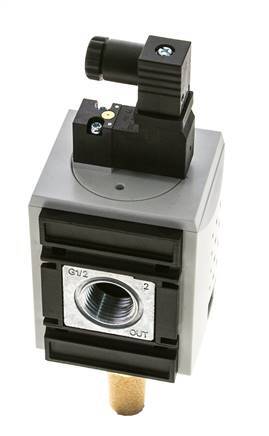3/2 Valve G1/2 24VAC 4300 l/min Futura 2