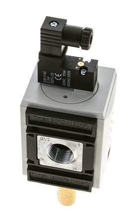 3/2 Valve G1/2 24VAC 4300 l/min Futura 2