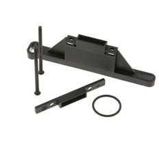 Koppelingsset met wandconsole Futura 1 [2 stuks]