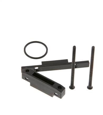 Koppelingsset met wandconsole Futura 2