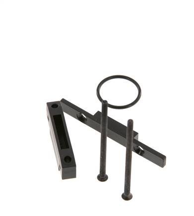 Koppelingsset met wandconsole Futura 2