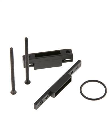 Koppelingsset met wandconsole Futura 2