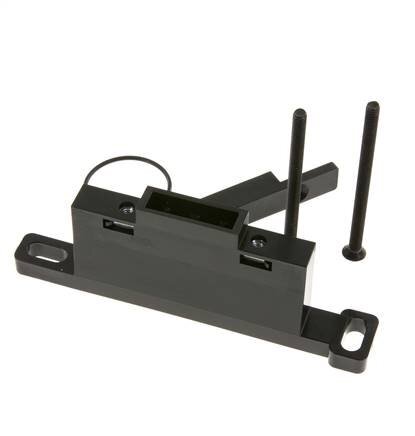 Koppelingsset met wandconsole Futura 4