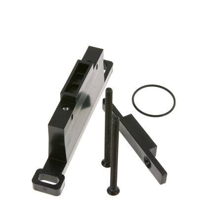 Koppelingsset met wandconsole Futura 4