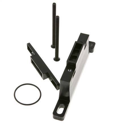 Koppelingsset met wandconsole Futura 4