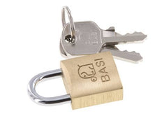 Cylinder padlock 20 Simultaneous Locking with Closure A