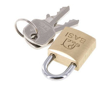 Cylinder padlock 20 Simultaneous Locking with Closure B