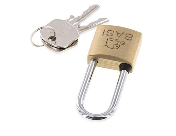 Cilinderhangslot 30 Hoge Beugel Gelijktijdig Vergrendelen met Sluiting A