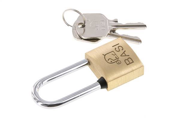 Cilinderhangslot 30 Hoge Beugel Gelijktijdig Vergrendelen met Sluiting A