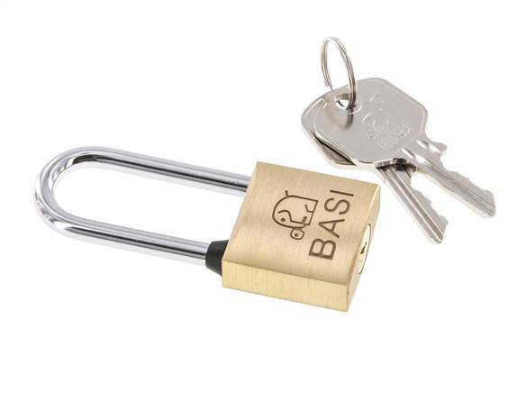 Cilinderhangslot 30 Hoge Beugel Gelijktijdig Vergrendelen met Sluiting A