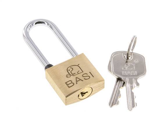 Cilinderhangslot 30 Hoge Beugel Gelijktijdig Vergrendelen met Sluiting A