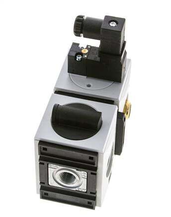 Soft-start Valve G1/4 115VAC 1300 l/min Futura 1
