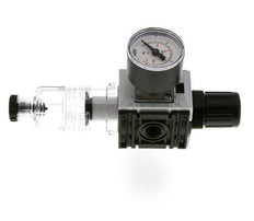 Filter-Regelaar G1/4'' 1000l/min 0,5-10,0bar/7-145psi 40 mm Manometer Futura 0