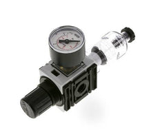 Filter-Regelaar G1/4'' 1000l/min 0,5-10,0bar/7-145psi 40 mm Manometer Futura 0