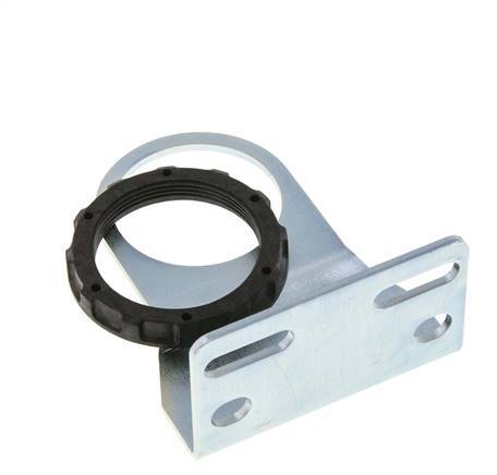 Montagebeugel met ring inclusief paneelmoer Futura 2