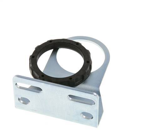 Montagebeugel met ring inclusief paneelmoer Futura 2