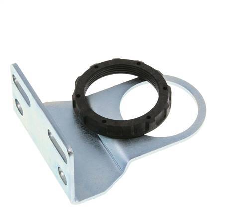 Montagebeugel met ring inclusief paneelmoer Futura 2