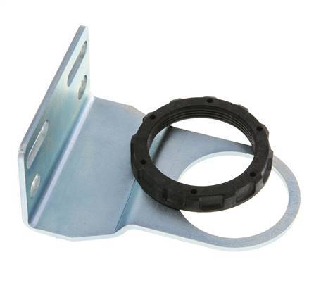 Montagebeugel met ring inclusief paneelmoer Futura 2