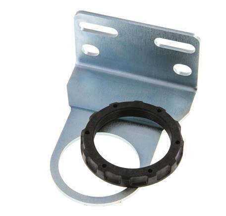 Montagebeugel met ring inclusief paneelmoer Futura 2