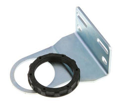 Montagebeugel met ring inclusief paneelmoer Futura 2