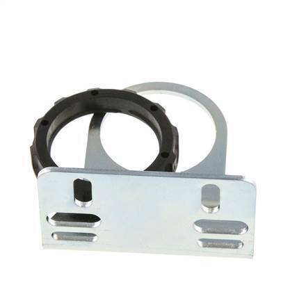 Montagebeugel met ring inclusief paneelmoer Futura 1