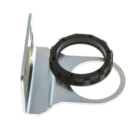 Montagebeugel met ring inclusief paneelmoer Futura 1