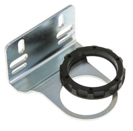 Montagebeugel met ring inclusief paneelmoer Futura 1