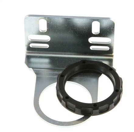 Montagebeugel met ring inclusief paneelmoer Futura 1