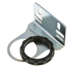 Montagebeugel met ring inclusief paneelmoer Futura 1