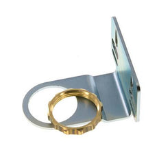Montagebeugel met ring inclusief paneelmoer Futura 0