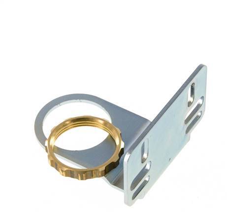 Montagebeugel met ring inclusief paneelmoer Futura 0