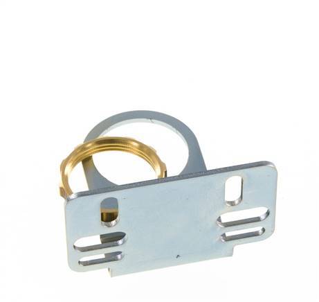 Montagebeugel met ring inclusief paneelmoer Futura 0
