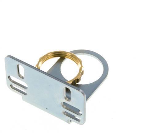 Mounting Bracket With Ring Including Panel Union Nut Futura 0