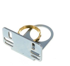 Mounting Bracket With Ring Including Panel Union Nut Futura 0