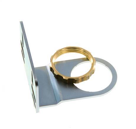 Montagebeugel met ring inclusief paneelmoer Futura 0