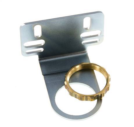 Mounting Bracket With Ring Including Panel Union Nut Futura 0