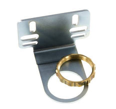 Mounting Bracket With Ring Including Panel Union Nut Futura 0