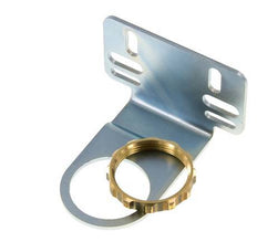 Mounting Bracket With Ring Including Panel Union Nut Futura 0