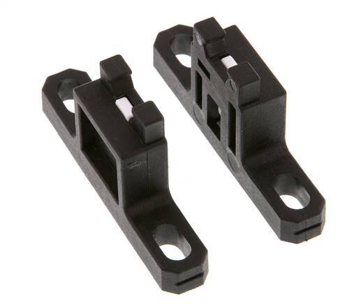 Montagebeugel Montageset Kunststof Multifix 0 [2 Stuks]