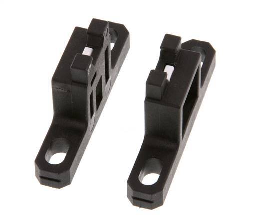 Montagebeugel Montageset Kunststof Multifix 0 [2 Stuks]