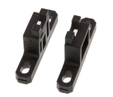 Montagebeugel Montageset Kunststof Multifix 0 [2 Stuks]